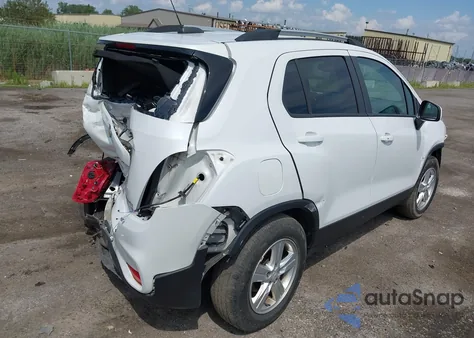 2022 Chevrolet Trax Awd Lt from USA, damaged, VIN KL7CJPSMXNB533632